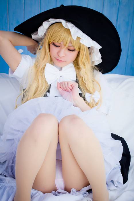 [Cosplay]ID0154 2013.05.20 New Marisa Kirisame Cosplay Set [227P238M].rar