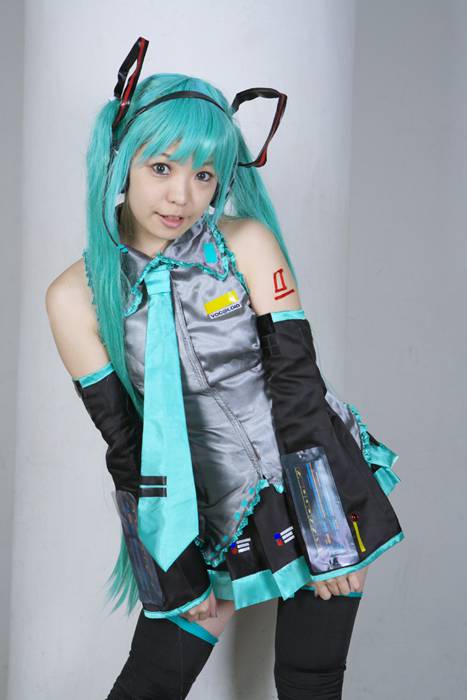 [Cosplay]ID0164 2013.05.23 Vocaloid - Sexy Hatsune Miku [79P42MB].rar