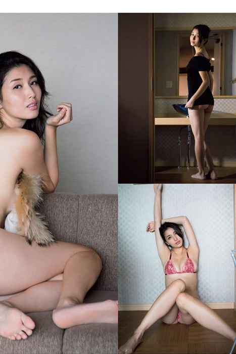 [Flash杂志写真]ID0049 2015 No.12.29 橋本マナミ 谷村奈南 松井珠理奈 最上もが 金井あや 星乃まおり [55P]--性感提示：妖娆无底尤物气质迷人翘臀