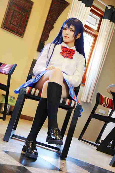 [国内Cosplay]ID0004 [CosPlay] 2015.08 No.104 阿桎 lovelive二年级组 [18P97M]