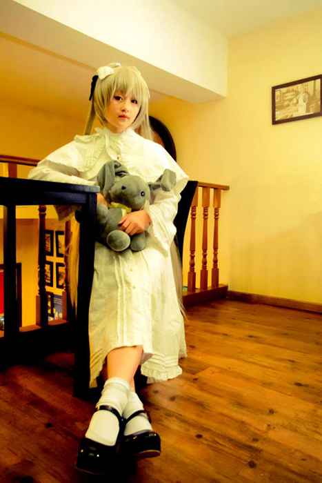 [国内Cosplay]ID0006 [CosPlay] 2015.08 No.106 北冰洋Arctic #缘之空#寻找悠哥的穹妹 [13P58M]