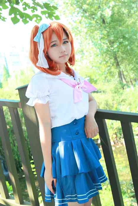 [国内Cosplay]ID0091 [CosPlay] 2015.09 No.191 love live！ 妮果cp~ [13P62M]