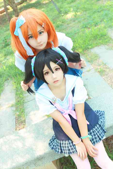 [国内Cosplay]ID0091 [CosPlay] 2015.09 No.191 love live！ 妮果cp~ [13P62M]