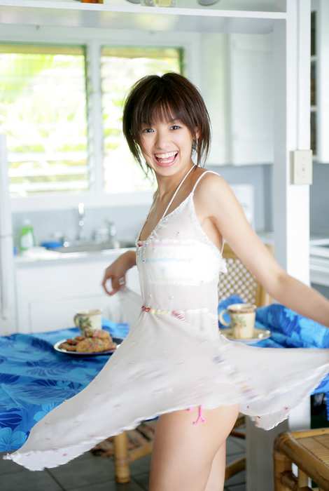 Image.tv写真ID0065 2007.05.01 Akina Minami 南明奈 Smiling Reason