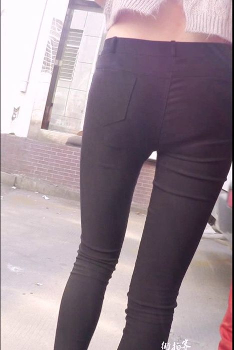 [街拍客视频]jx0053 漂亮唯美的紧身裤大长腿美女