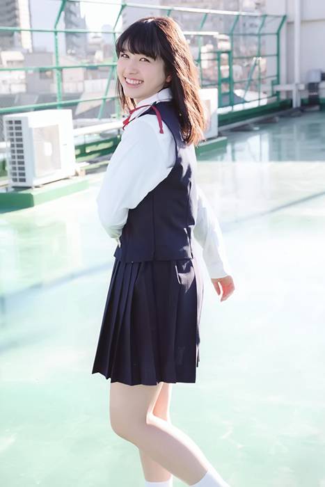 [PB写真集]ID0014 Nana Owada 大和田南那 Miria Watanabe 渡辺みり愛 Graduation-中学卒業-2015 [39P]