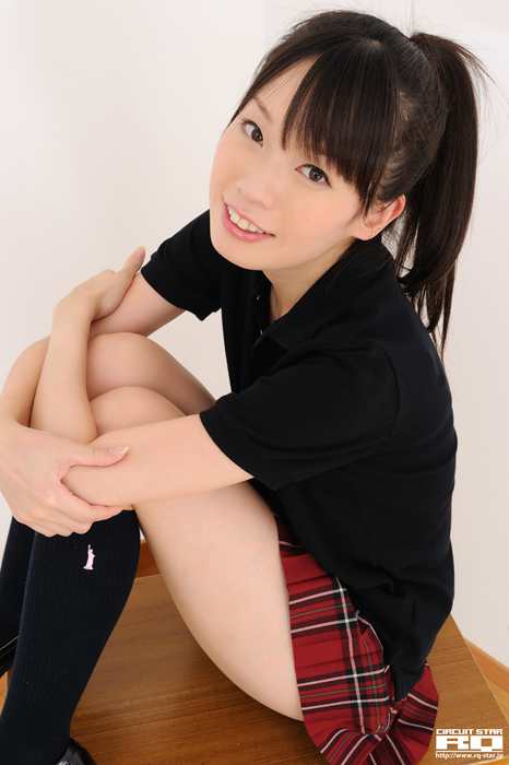 RQ-STAR写真NO.0379 Miyuki Koizumi 小泉みゆき School Girl