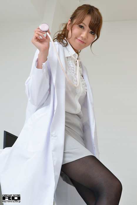 RQ-STAR写真NO.0667 Mami Aizawa 相沢真美 Doctor黑丝女医生